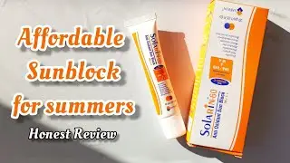 Best AFFORDABLE Sunblock / sunscreen | Skincare
