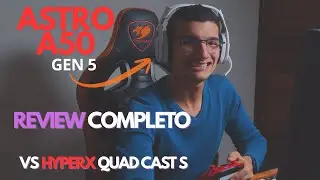 Astro A50 Gen 5 + MIC TEST Review SINCERO com Gameplay pt-br