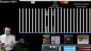 Session #441 - #2 - Kyle Abent - Street Light - Rhythm - Acc 78, Tempo 120