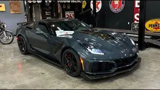 2019 Chevrolet Corvette ZR1 Quick Review, Start-up, and Walk-around