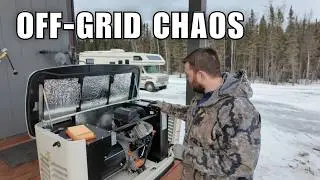 Another Week Fighting Our Generator in Alaska (Frequency Nightmare)