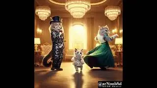 Wonderful cute kitty dencing 😻 #cute #cat #catvideos #dudidudidam #kitty #kittyVideo