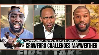 Terence Crawford EXPLODES Floyd At LIVE Interview After He CALLS Him Out For Fight