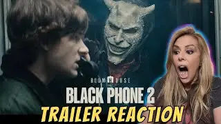 BLACK PHONE 2 | Official Trailer | REACTION