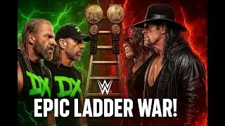 DX vs Brothers of Destruction &ndash; EPIC Tag Team Ladder Match! 🏆🔥