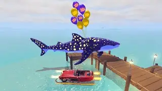 NEW YEAR WHALE SHARK!!! TAPI TETAP SAJA, SIKRITTT GUE MANAAA TALONNN???!!! Fish It