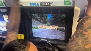[D3] Initial D Version 3/ 頭文字D3 ROEVO (CN9A) - TSUCHISAKA OUTBOUND 2’42”901 @Arcade_Replay 