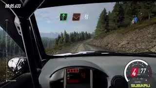 Dying in Dirt Rally 2 - Powys Wales