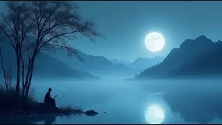 🌙 Moonlight 🎵 Traditional Chinese Ambient Music | Guqin, Erhu & Xiao