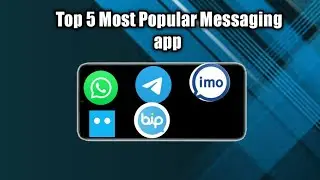 5 Most Popular Messaging  app For Android phone 2022