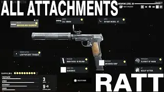 All RATT attachments on the Vanguard BETA | Call of Duty Vanguard Beta (PS5)