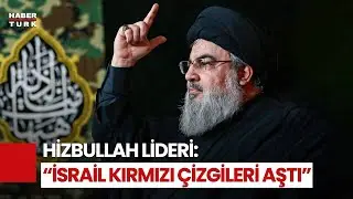 Hizbullah Lideri Nasrallah Konuşuyor