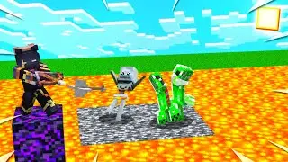 TAKING REVENGE ON MOBS🗿 | MINECRAFT