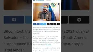 Bitcoin Fail - El Salvador Crypto Program Disaster