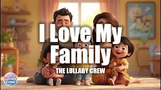 I Love My Family | The Lullaby Crew Music