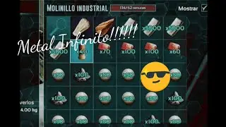 Bug de metal infinito ARK Mobile
