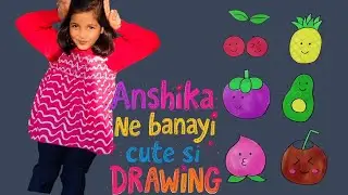 Anshika ne banayi cute si drawing 😊