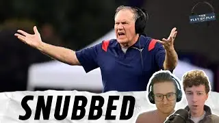 Bill Belichick's HOF SNUB & Barstool UNBANNED from Super Bowl | The Play-By-Play LIVE