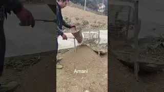 Homemade soil filtering tool #tools #shorts