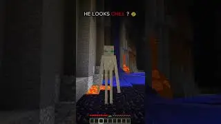 JUST AN WHITE ENDERMAN 😂☠😎  #minecraft #gamingcontent #minecrafthumor #minecraftentertainment #short