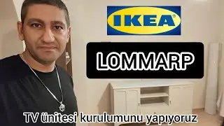Ikea Lommarp TV ünitesi / dolap kurulumu / montaj şemasına göre kuruyoruz #ikea 