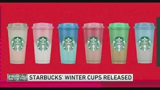 Starbucks just released its new holiday cups