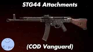 Vanguard® ALL STG44 Gunsmith Attachments (CALDERA Warzone AR)