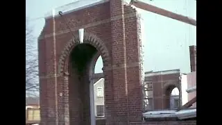 Garyp 1973 - afbraak en herbouw dorpshuis