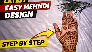 Full hand mehndi design || #bridalmehndi #mehndi 