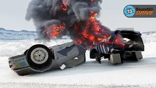 🏁RALLY Crashes 💥 #1 | Mods | BeamNG