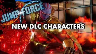 Jump Force DLC Kane and Galena Gameplay