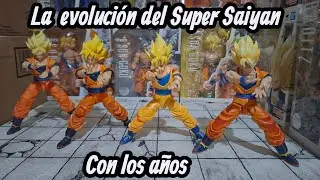 Comparativa de Goku Super Saiyan🐉, Bandai, Demoniacal fit The Games Begin, Martialist Forever🐲 DBZ