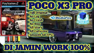 BEST SETTING UPDATE 60 FPS GAME MIDNIGHT CLUB 3 - DUB EDITION DI AETHERSX2 OFFLINE FULL ORIGINAL