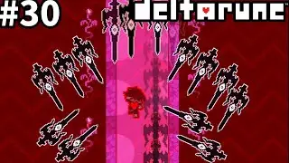 咆哮の騎士の攻撃が激しすぎるｗ【DELTARUNE】#30