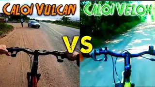 Rolês de Caloi Vulcan e Caloi Velox
