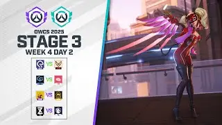 [DROPS] OWCS 2025 | NA & EMEA | Stage 3 Week 4 Day 2