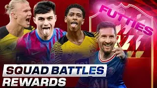 ELITE 3 SQUAD BATTLE REWARDS DURING FUTTIES WEEK 1 - FIFA 22