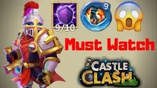 Silent Cover | Paladin | Crazy Defense | Recommended Video | Castle Clash