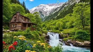 Healing Music for Heart & Brain 🌿 Relaxing Nature Sounds for Anxiety Relief & Deep Sleep