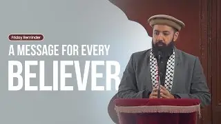 Jumma Khutbah by Ustadh Waseem Khan | Jummah Khutbah