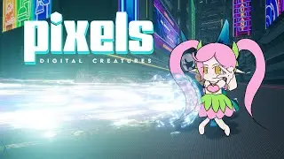 【PIXELS: Digital Creatures】Pokemon for old people?! [PL/EN]