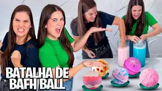 BATH BOMB CHALLENGE!!!