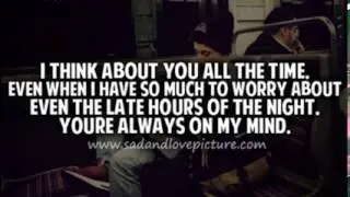 Sad And Sweet Love Quotes My Love