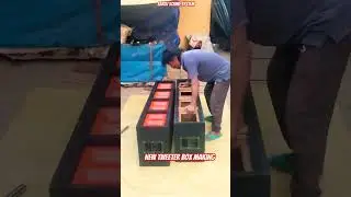 New Tweeter Box Making 🔥| Saroj Sound System| Dj Box| Dj Setup| JBL Dj Song #shorts #dj #shortvideo
