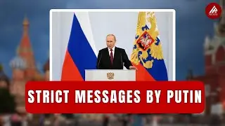 President Putin Issues WARNING To The WEST
