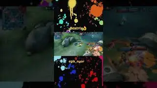 Tutorial Beatrix Maniac 🔥 | #shorts |shortsvideo | #maniac | #beatrix | #ml | #mlbb | #tutorial