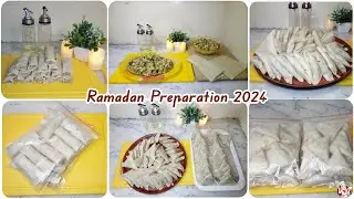 Ramadan Preparation Idea 2024 | رمضان مبارک | Tips & Tricks