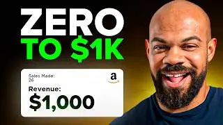 Beginner's Guide To Amazon KDP (How To Make Your First $1000)