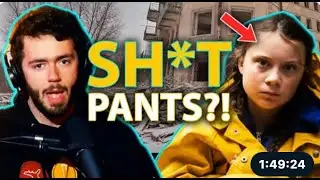 Greta Thunberg POOPS Her Pants in Studio!? | Guest: John Doyle | Ep 233