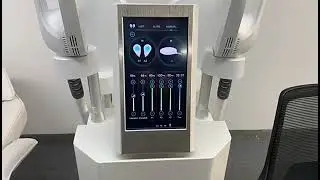 How to put pads of your Em sculpting machine ?